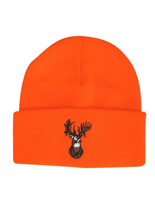 Outdoor Cap Beanie Blaze with Deer Orange