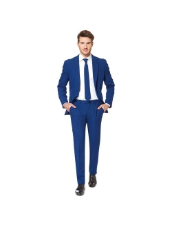 Men's The Blue Party Costume Suit