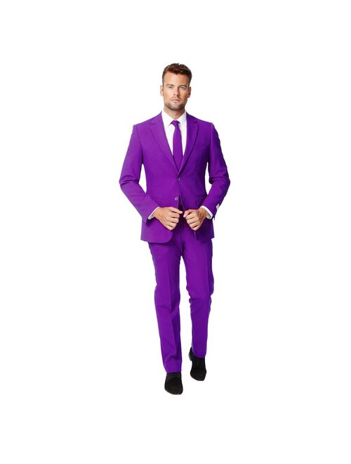 OppoSuits Men's The Blue Party Costume Suit