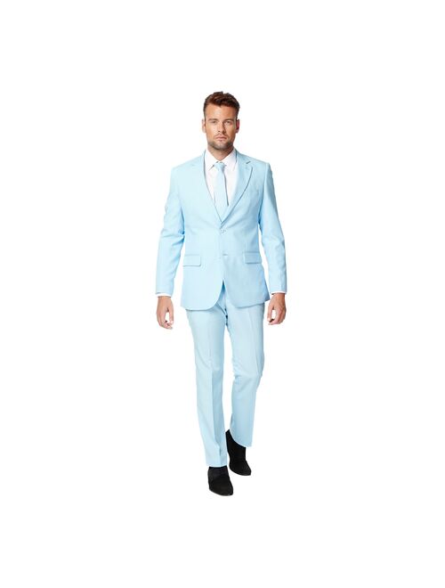 OppoSuits Men's The Blue Party Costume Suit