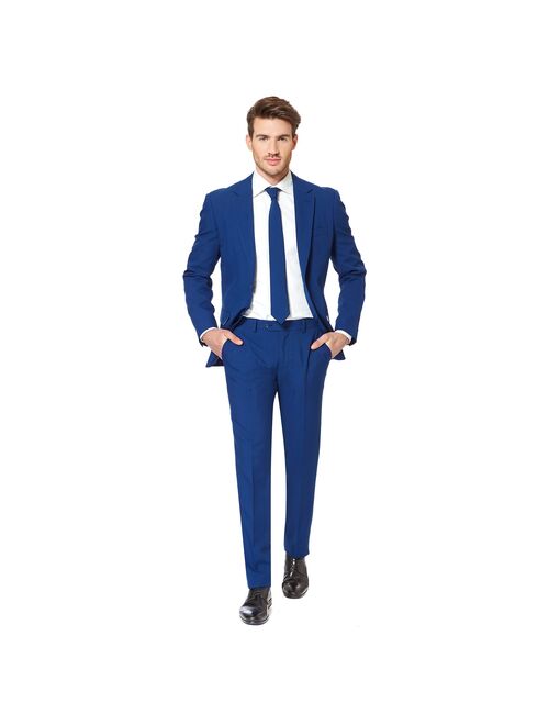 OppoSuits Men's The Blue Party Costume Suit