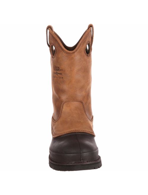 Georgia Boot Muddog Wellington Work Boot