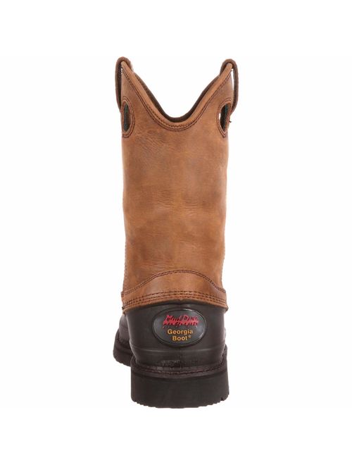 Georgia Boot Muddog Wellington Work Boot