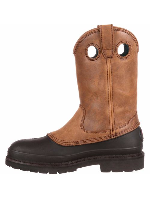 Georgia Boot Muddog Wellington Work Boot