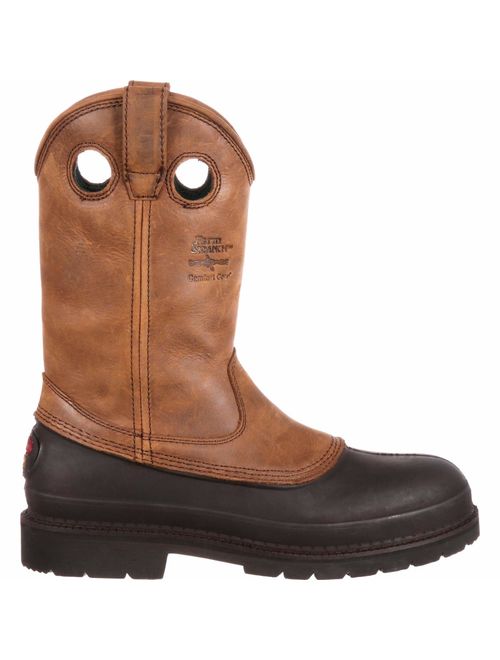 Georgia Boot Muddog Wellington Work Boot