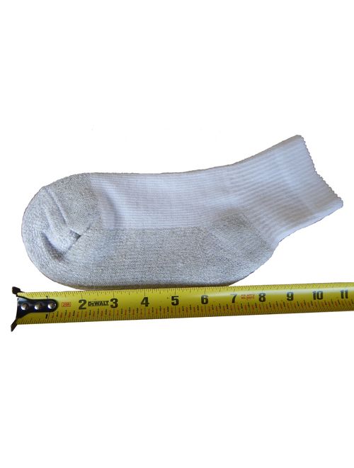Cushees Thick Ankle Socks, 3-pack