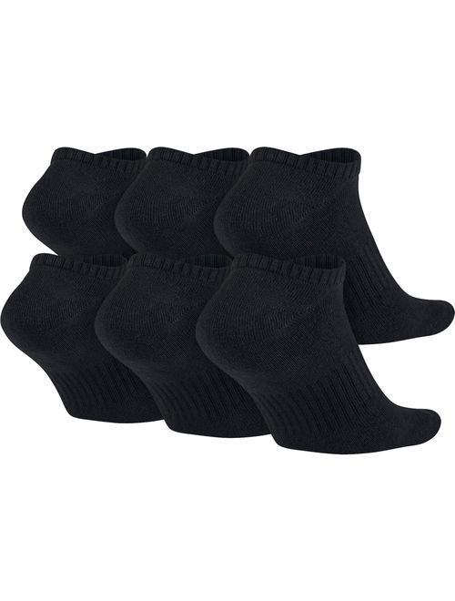 NIKE Performance Cushion No-Show Socks with Band (6 Pairs)