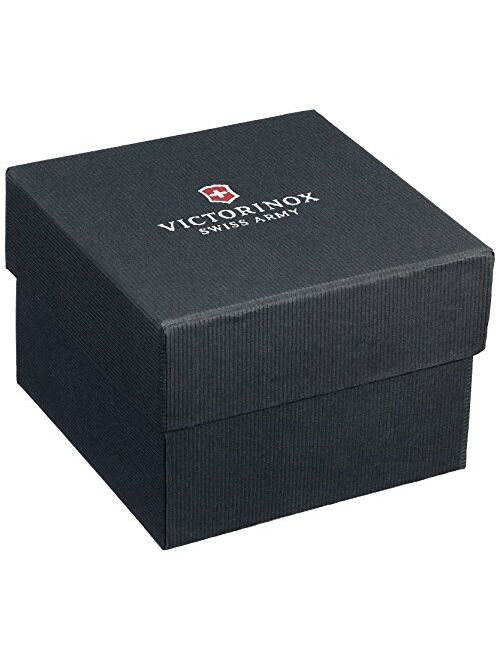 Victorinox Men's 249087 Original XL Black Stainless Steel Watch