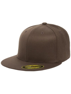 Premium Flatbill Cap - Fitted 6210