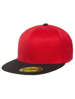 Premium Flatbill Cap - Fitted 6210