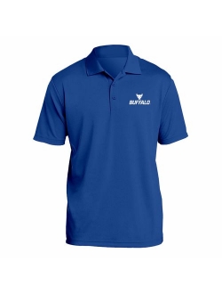 NCAA Primary Logo, Team Color Polo, College, University