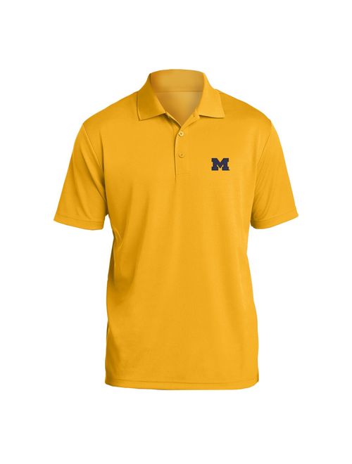 NCAA Primary Logo, Team Color Polo, College, University