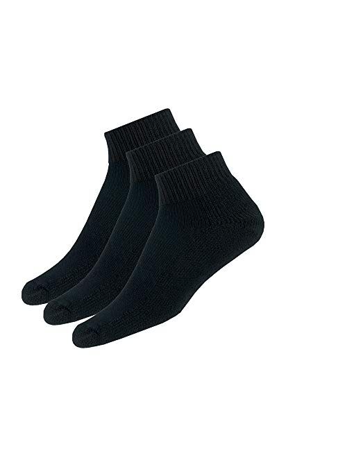 thorlos Men's Lwmxm Thin Cushion Walking Ankle Socks