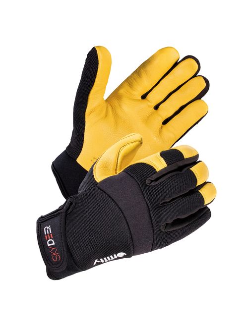 SKYDEER Deerskin Leather Hi-Performance Utility Driver Work Glove (SD2210&SD2250)