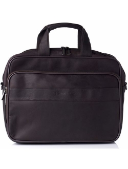 Messenger Bag Colombian Leather 15.6" Laptop Briefcase Portfolio