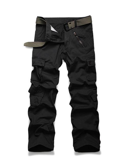 OCHENTA Men's Outdoor Woodland Military Cargo Pant