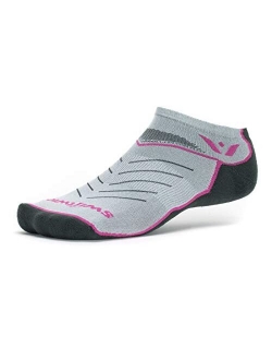 Swiftwick- VIBE ZERO Trail and Road Running Socks, No-Show