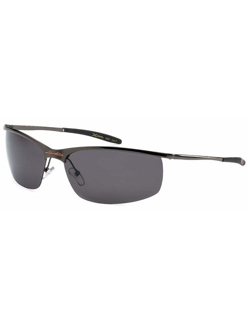 X Loop Polarized Sunglasses XP3 Gunmetal Grey