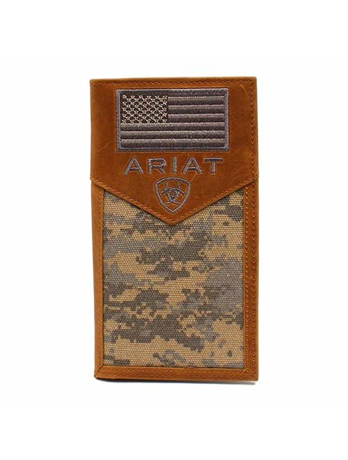 Ariat Men's Sport Patriot Rodeo Wallet