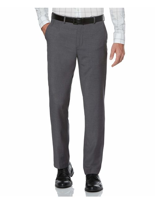 Perry Ellis Men's Portfolio Modern Fit Flat Front Bengaline Pant