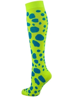 TCK Sports Krazisox - Leopard Over the Calf Socks