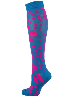 TCK Sports Krazisox - Leopard Over the Calf Socks