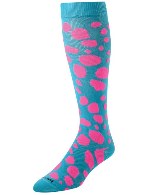 TCK Sports Krazisox - Leopard Over the Calf Socks