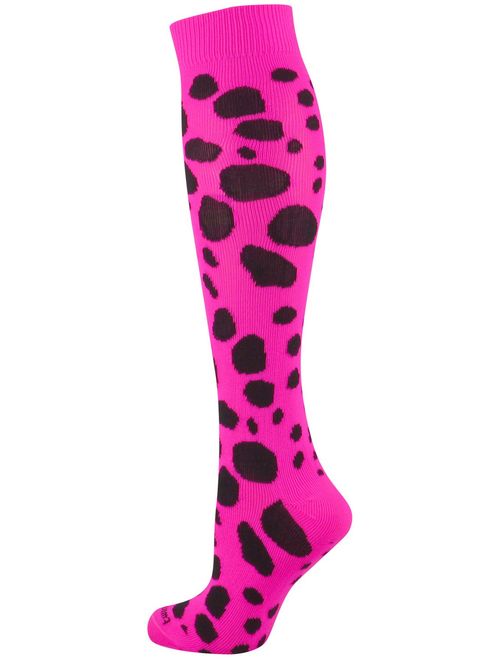 TCK Sports Krazisox - Leopard Over the Calf Socks