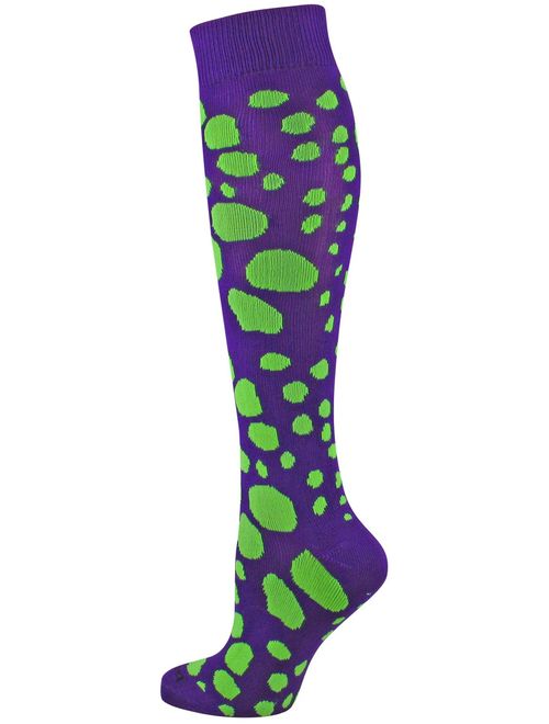 TCK Sports Krazisox - Leopard Over the Calf Socks