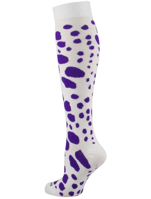 TCK Sports Krazisox - Leopard Over the Calf Socks