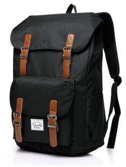 Backpack for Men Women,Vaschy Casual Water-resistant College School Backpack