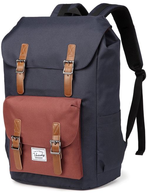 Backpack for Men Women,Vaschy Casual Water-resistant College School Backpack