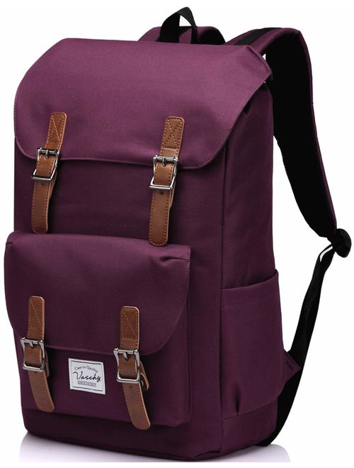 Backpack for Men Women,Vaschy Casual Water-resistant College School Backpack