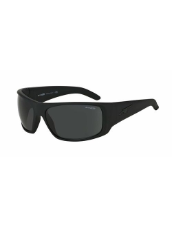 Arnette Men's AN4179 La Pistola Rectangular Wrap Sunglasses