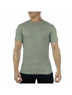 CC Perfect Slim Fit T Shirts for Men | Ultra Soft Fitted Crew Neck T-Shirts for Men | Short Sleeve Mens Plain T Shirts