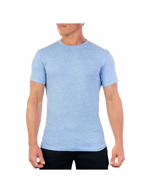 CC Perfect Slim Fit T Shirts for Men | Ultra Soft Fitted Crew Neck T-Shirts for Men | Short Sleeve Mens Plain T Shirts