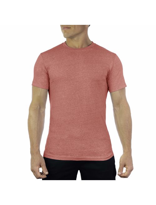 CC Perfect Slim Fit T Shirts for Men | Ultra Soft Fitted Crew Neck T-Shirts for Men | Short Sleeve Mens Plain T Shirts