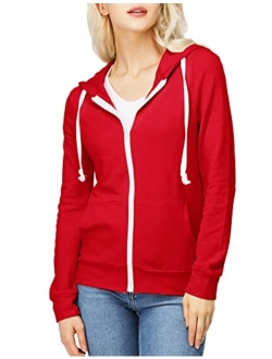 H2H Women's Casual Regular Fit Hoodie Long Sleeve Comfortable Lightweight of Various Styles