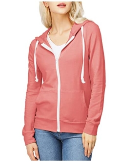 H2H Women's Casual Regular Fit Hoodie Long Sleeve Comfortable Lightweight of Various Styles