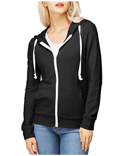 H2H Women's Casual Regular Fit Hoodie Long Sleeve Comfortable Lightweight of Various Styles