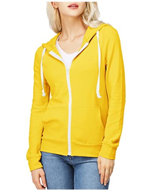 H2H Women's Casual Regular Fit Hoodie Long Sleeve Comfortable Lightweight of Various Styles