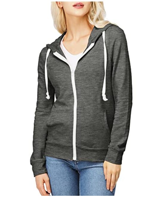 H2H Women's Casual Regular Fit Hoodie Long Sleeve Comfortable Lightweight of Various Styles