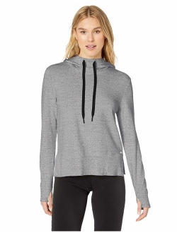 Women's Studio Terry Long-Sleeve Convertible Hood Shirt