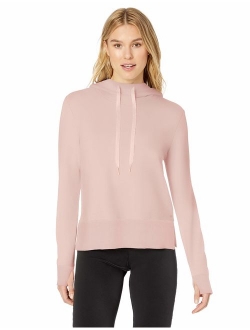 Women's Studio Terry Long-Sleeve Convertible Hood Shirt