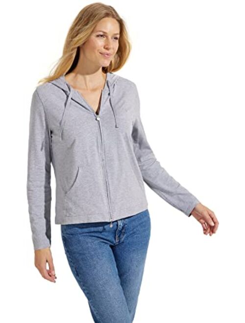 Coolibar UPF 50+ Women's Seaside Hoodie - Sun Protective