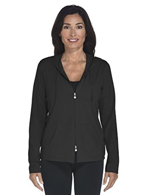 Coolibar UPF 50+ Women's Seaside Hoodie - Sun Protective