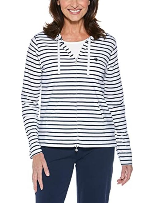 Coolibar UPF 50+ Women's Seaside Hoodie - Sun Protective