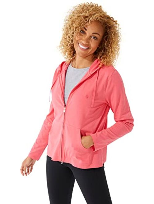 Coolibar UPF 50+ Women's Seaside Hoodie - Sun Protective