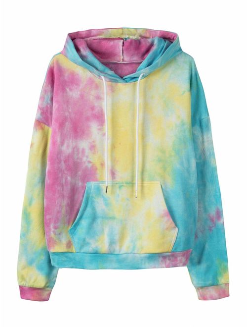 Womens Loose Friends Hoodie Cotton Blend TV Show Hooded Sweashirt Pullover Tops