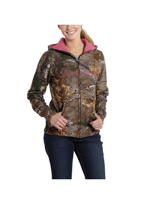 Carhartt Women's Clarksburg Camo Sweatshirt